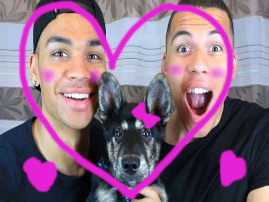 Bild von Kelvin und Marvin